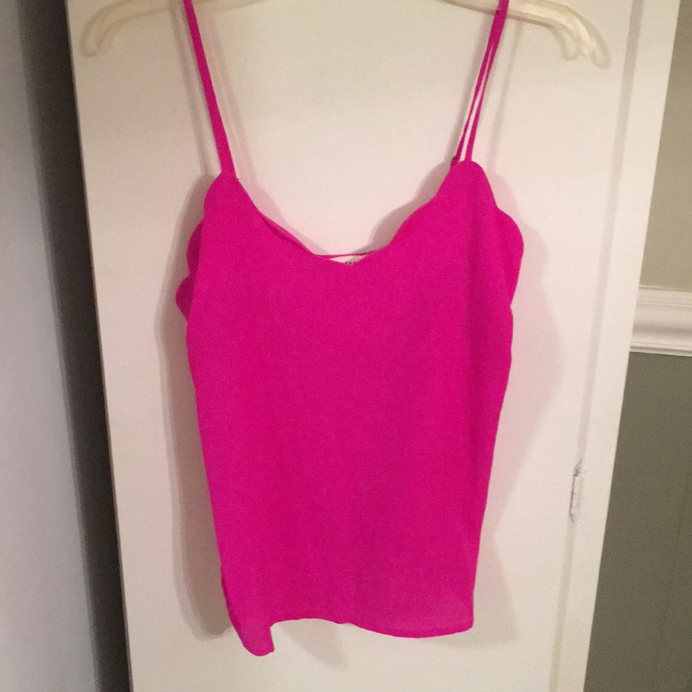 Pink camisole